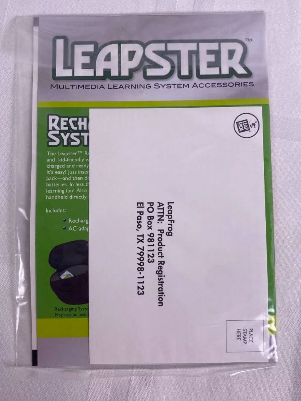 The Incredibles:‎ Leapster Educational Game, Box & Parent Guide